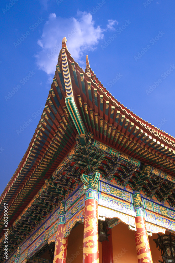 upturned eaves of chinese temple upturned eaves of chinese temple