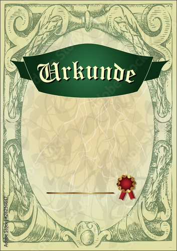 Urkunde 18
