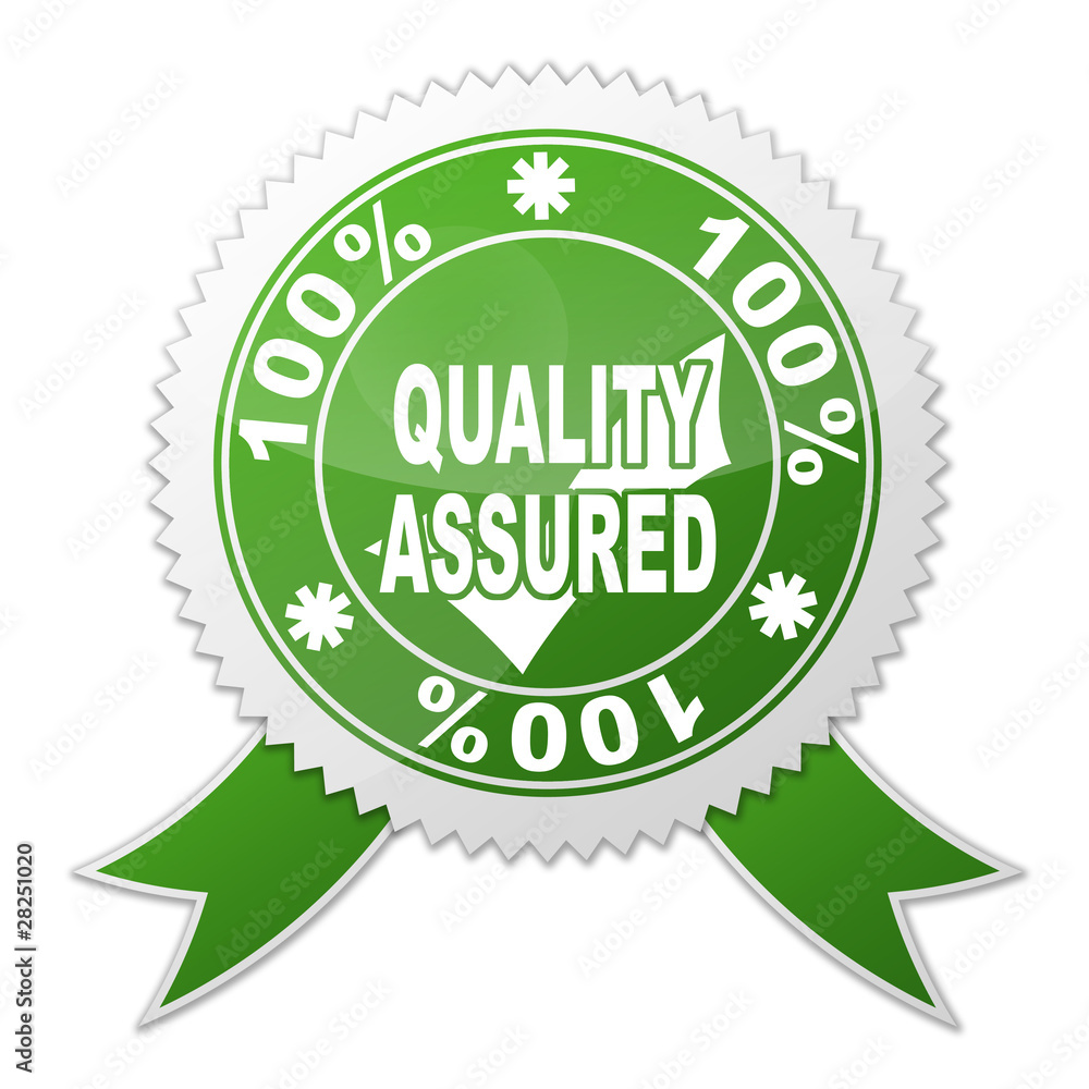 Sello QUALITY ASSURED 100% Sello QUALITY ASSURED 100%