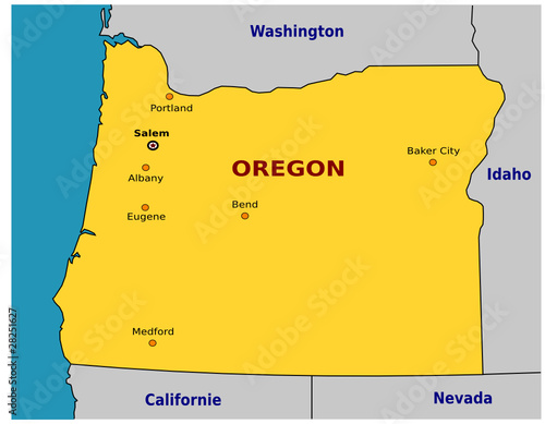 USA - Orégon