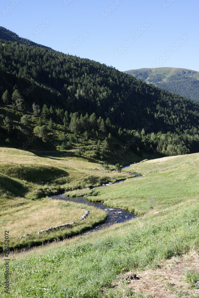 Ruisseau d'Incles,Andorre