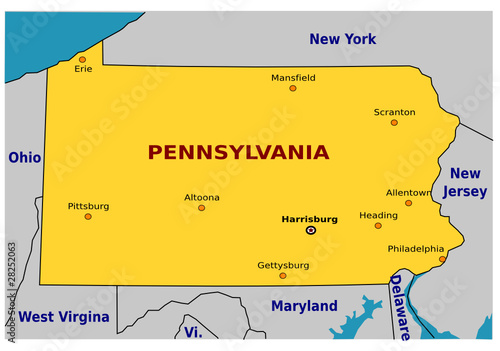 USA - Pennsylvanie