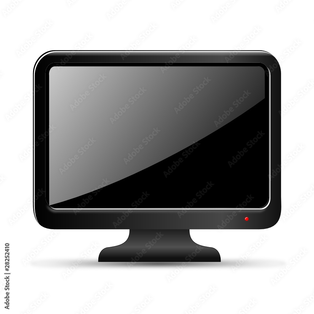 3d Icon Fernseher 3d Icon Fernseher