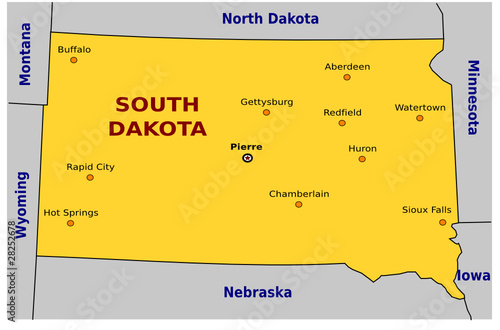 USA - Dakota du Nord