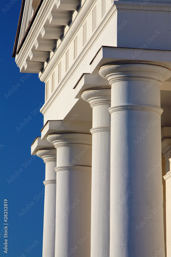 Nevjansk cathedral classicism style, Russia Nevjansk cathedral classicism style, Russia