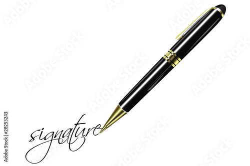 fountain pen