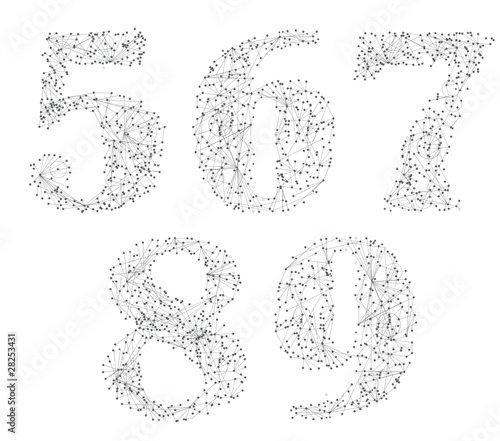 chiffres 5 a 9 - le reseau numerique & reseaux sociaux
