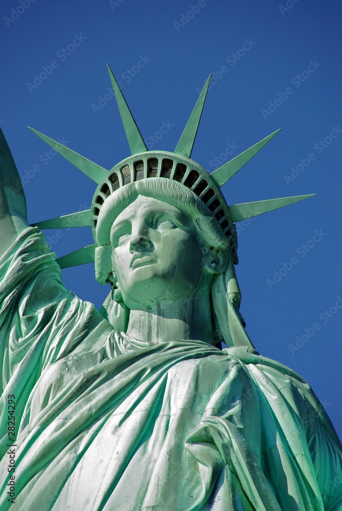 Fototapeta premium Portret wolności