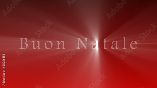 buon natale