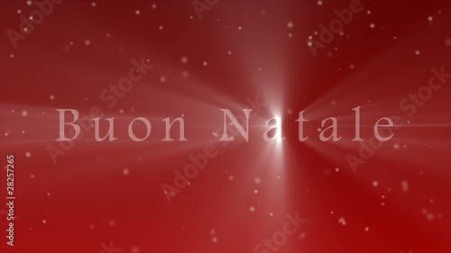 buon natale