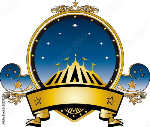gold stamp circus