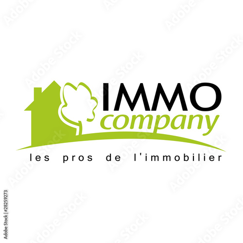 immo logo immobilier