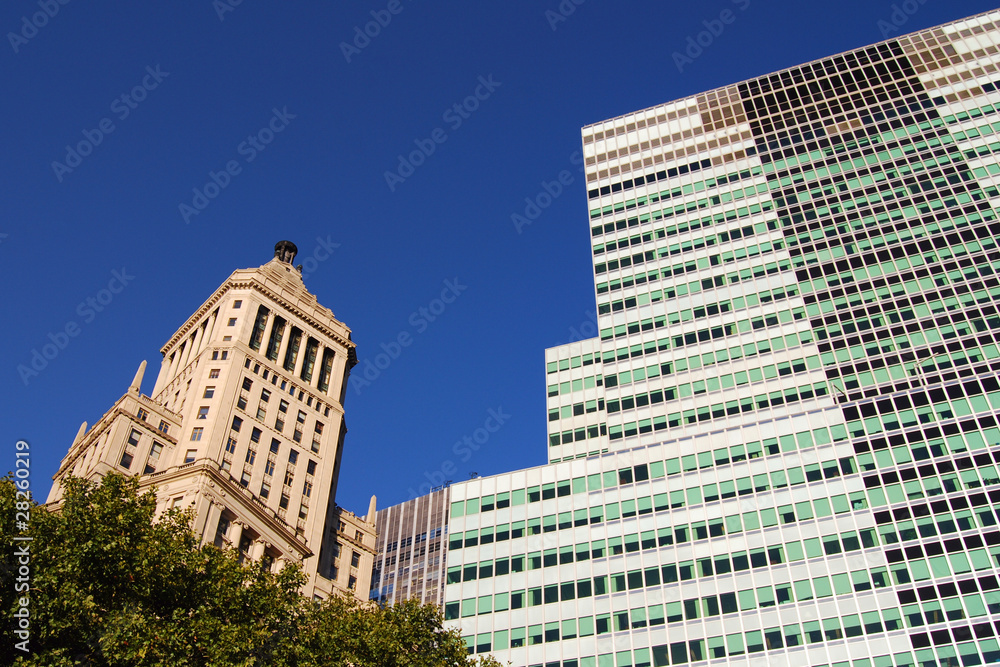 Fototapeta premium Manhattan Offices