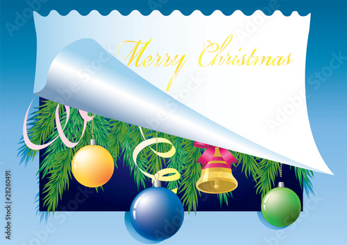 Christmas background.