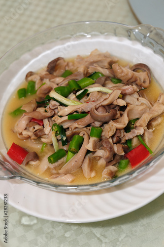 Chinese Hunan cuisine