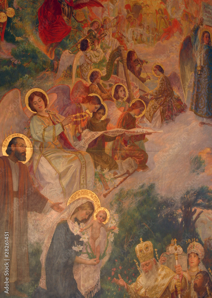 Nativity Scene, Adoration of the Magi