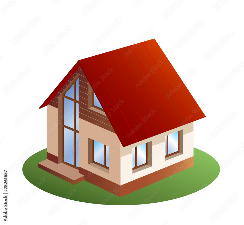 model of three dimensions family house model of three dimensions family house