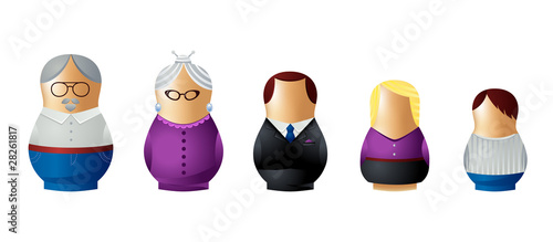 Matryoshka user icons