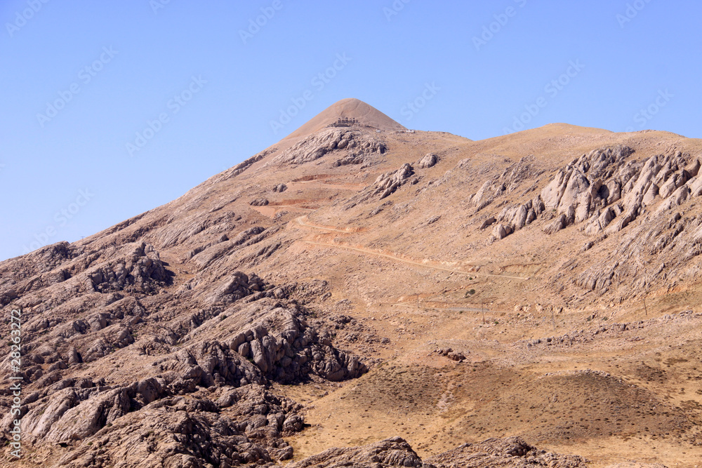 Der heilige Berg Nemrut Dag - Türkei