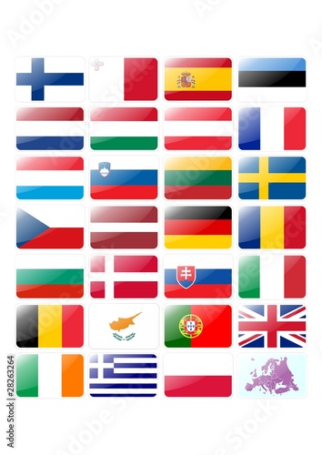 Europaflaggen
