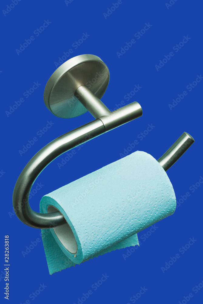 Fototapeta premium Toilet paper