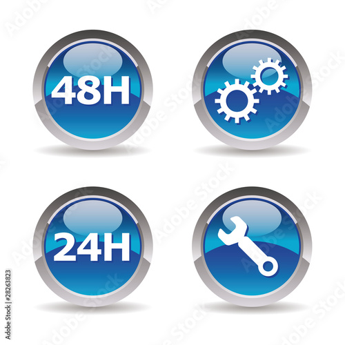 Web icons collection : tools