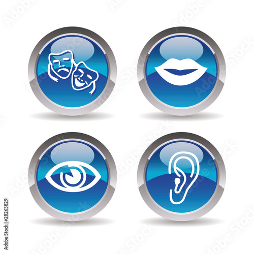Web icons collection : theater