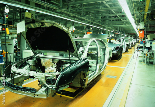 car production line