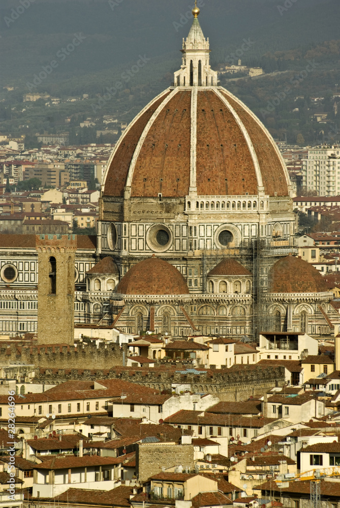 Firenze, la cupola del Brunelleschi