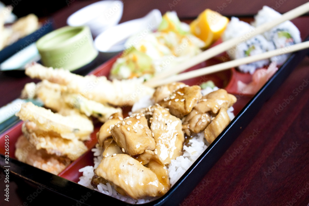 Japanese Style Bento Box