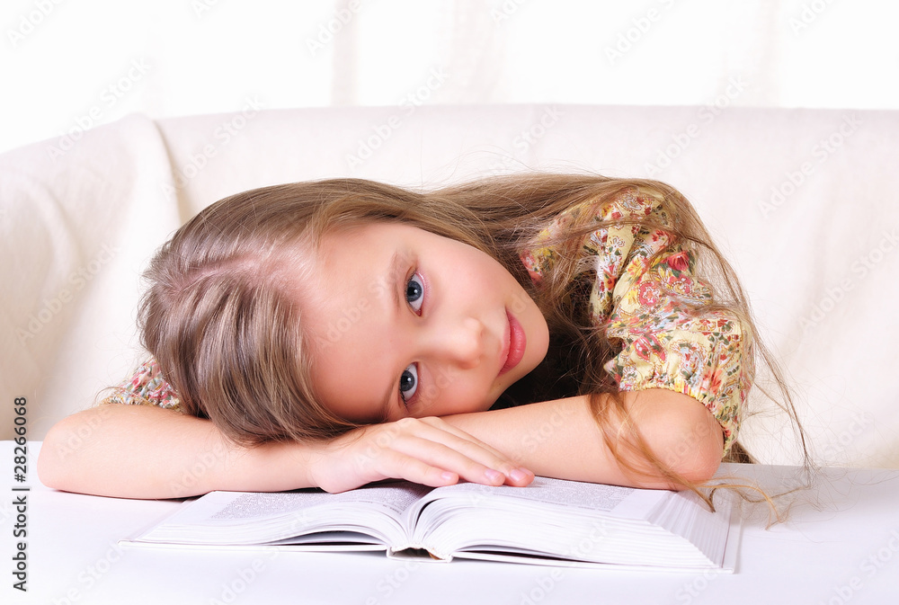 Portrait of a young beautiful girl. Portrait of a young beautiful girl.