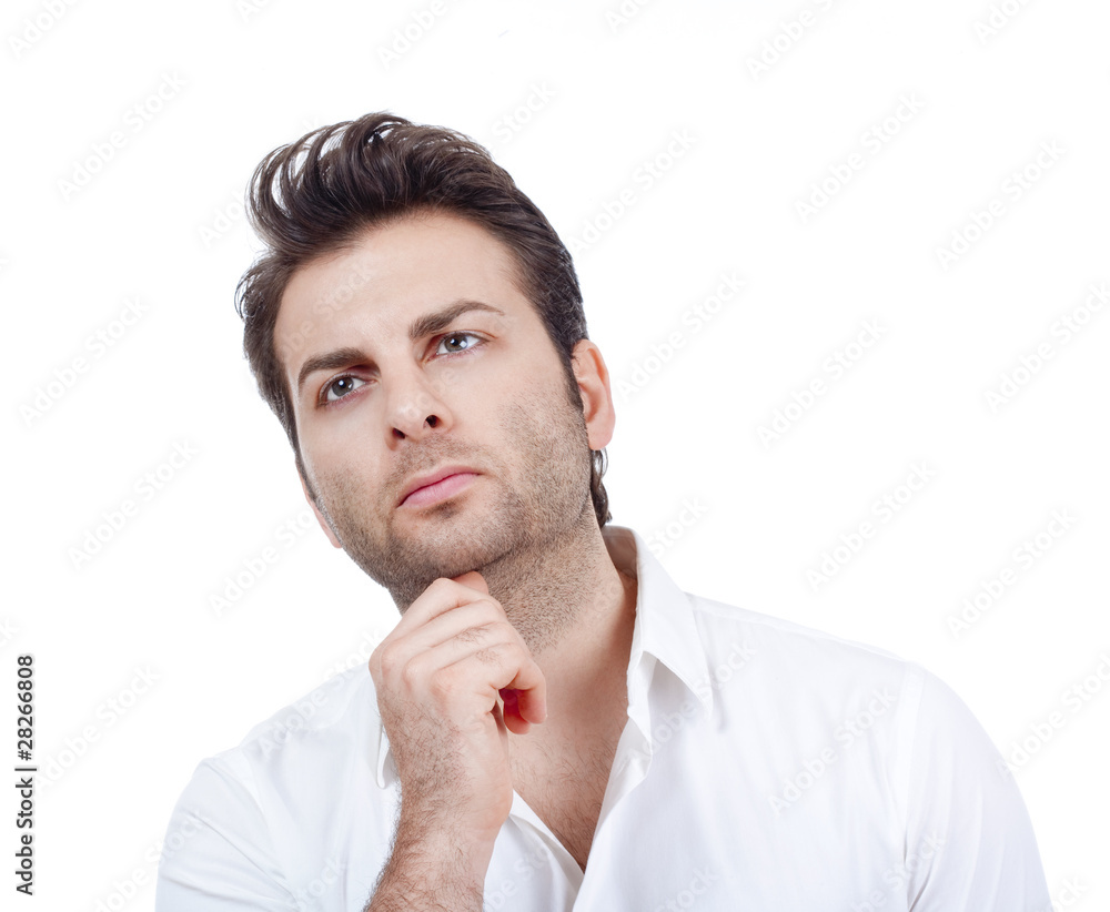 concerned businessman concerned businessman