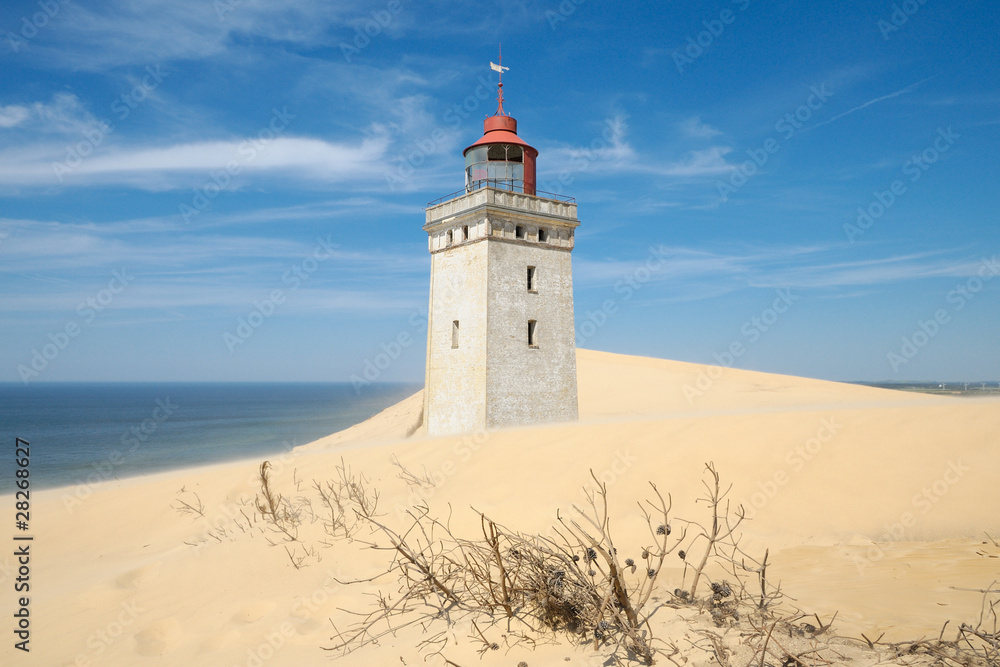 Lighthouse Of Rubjerg Knude, Denmark