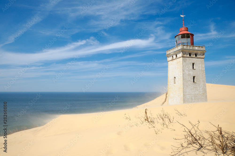 Lighthouse Of Rubjerg Knude, Denmark