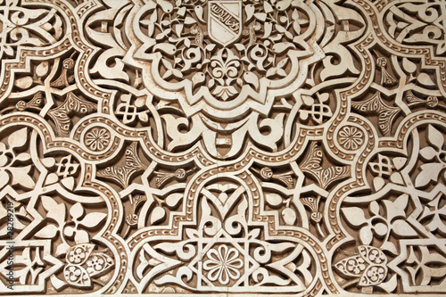 Alhambra in Granada, Spain