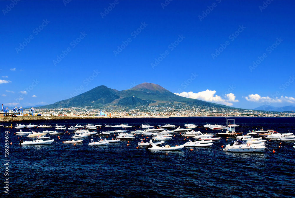 Vesuvius and Gulf of Naples
