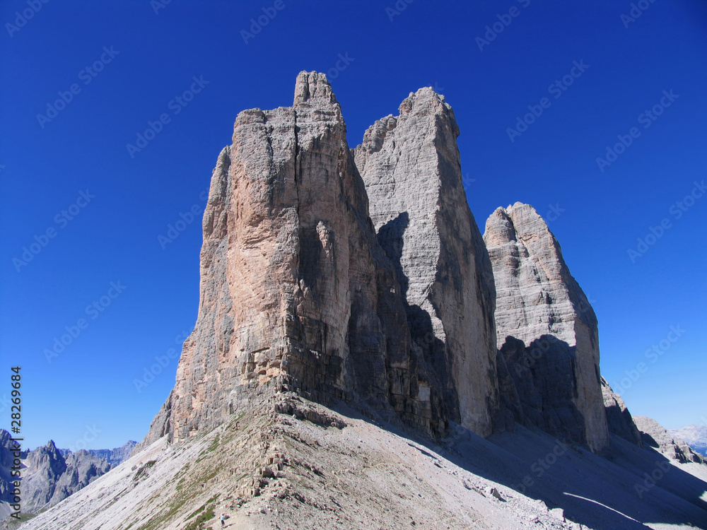 Italy beauty, Dolomites Tre Cime di Lavaredo Italy beauty, Dolomites Tre Cime di Lavaredo