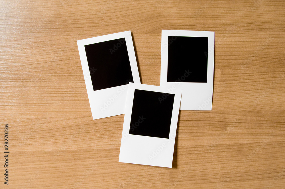 Designer concept - blank photo frames for your photos Designer concept - blank photo frames for your photos