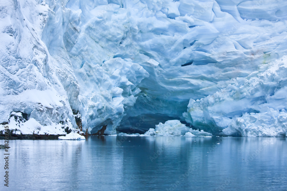 Antarctic iceberg