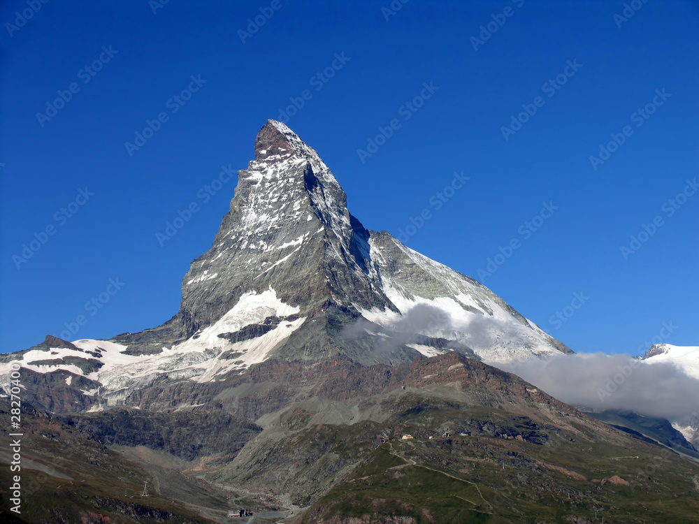 Swiss beauty, majesty Matterhorn