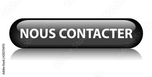 Bouton "NOUS CONTACTER" (contact service clients contactez-nous)