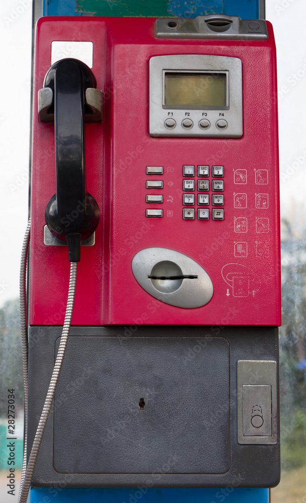 Telephone booth Telephone booth
