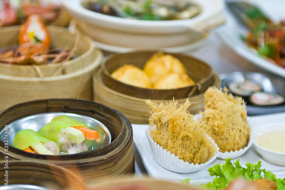 Assorted Dim Sum