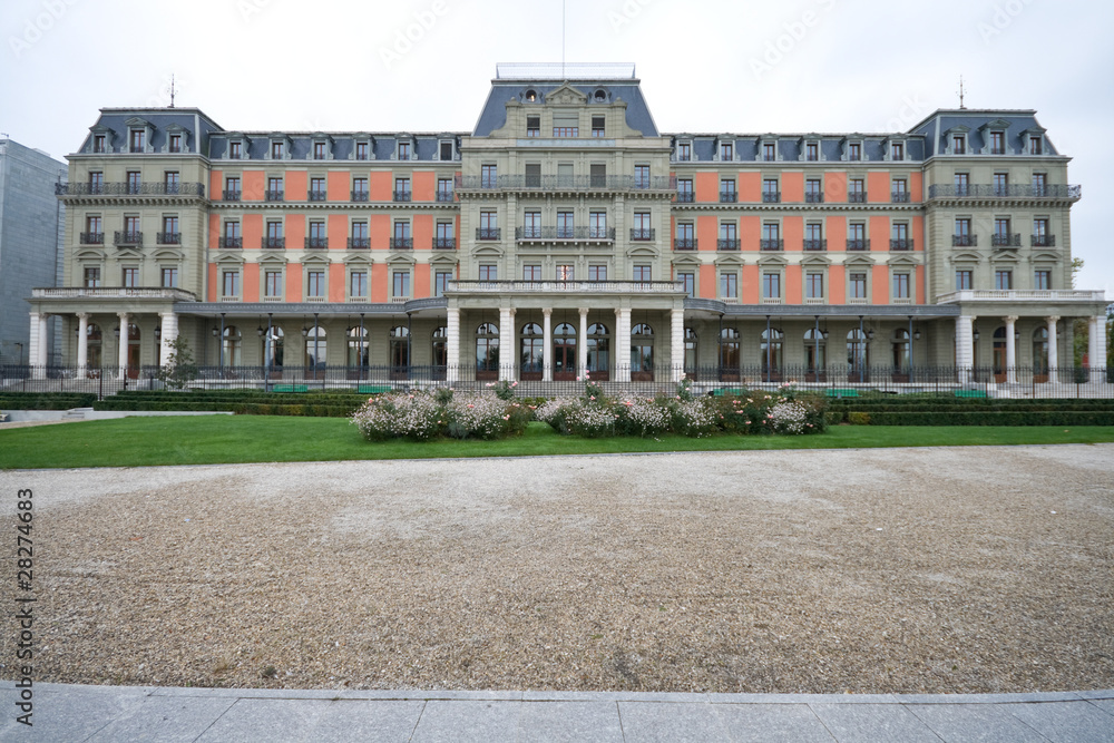 Palais Wilson Second Empire Style Building Geneva, Switzerland