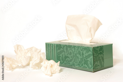 Obraz na plátne Tissue Paper
