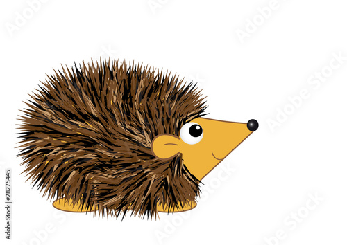 Cartoon Hedgehog