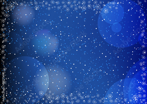snowy parade