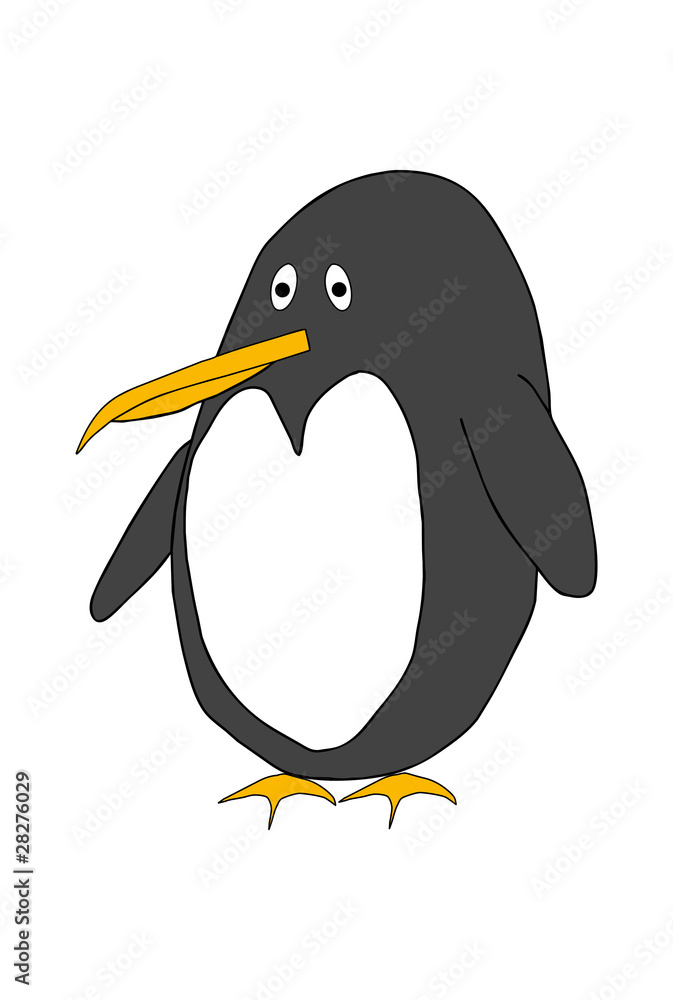 Obraz premium Penguin