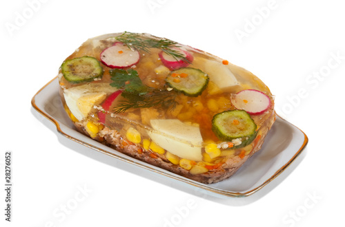 fish in aspic