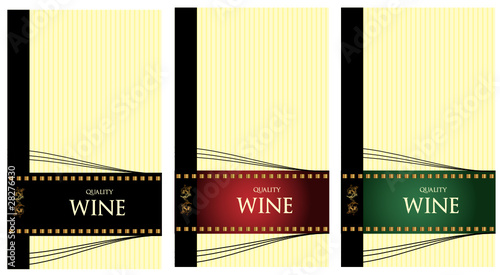 Weinlabelset 32